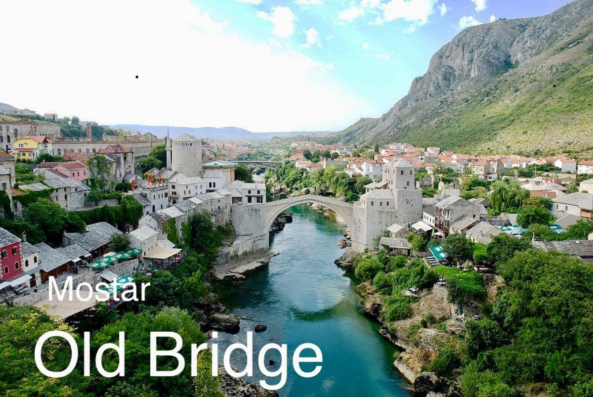 Bonita Apartments Mostar Extérieur photo
